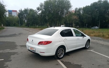 Peugeot 408 I рестайлинг, 2012 год, 770 000 рублей, 5 фотография