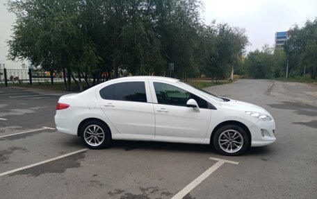 Peugeot 408 I рестайлинг, 2012 год, 770 000 рублей, 3 фотография