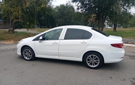 Peugeot 408 I рестайлинг, 2012 год, 770 000 рублей, 4 фотография