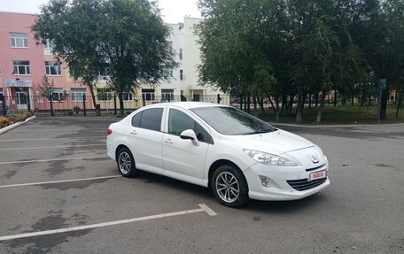 Peugeot 408 I рестайлинг, 2012 год, 770 000 рублей, 2 фотография