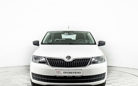 Skoda Rapid I, 2017 год, 1 150 900 рублей, 2 фотография