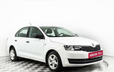 Skoda Rapid I, 2017 год, 1 150 900 рублей, 3 фотография