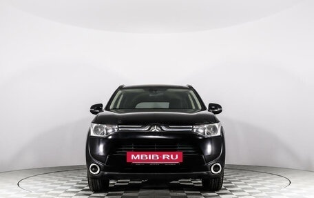 Mitsubishi Outlander III рестайлинг 3, 2012 год, 1 436 500 рублей, 2 фотография