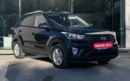 Hyundai Creta I рестайлинг, 2019 год, 1 956 500 рублей, 3 фотография