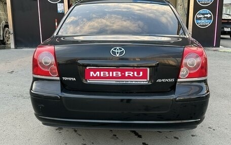 Toyota Avensis III рестайлинг, 2007 год, 1 100 000 рублей, 6 фотография