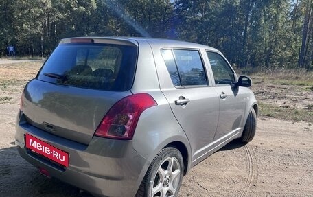 Suzuki Swift III, 2007 год, 610 000 рублей, 6 фотография