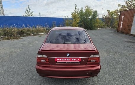 BMW 5 серия, 2002 год, 990 000 рублей, 9 фотография