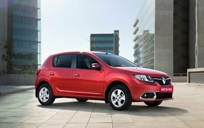 Renault Sandero II рестайлинг, 2014 год, 585 000 рублей, 1 фотография