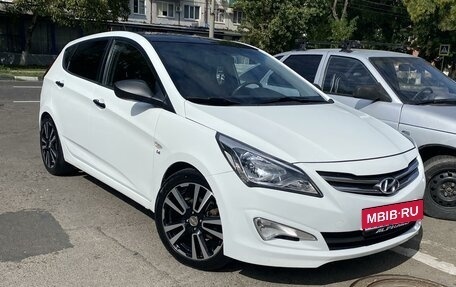 Hyundai Solaris II рестайлинг, 2014 год, 1 175 000 рублей, 1 фотография