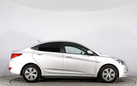 Hyundai Solaris II рестайлинг, 2016 год, 1 444 244 рублей, 4 фотография