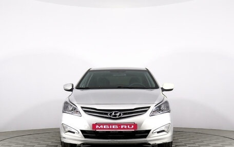 Hyundai Solaris II рестайлинг, 2016 год, 1 444 244 рублей, 2 фотография