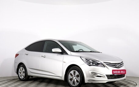 Hyundai Solaris II рестайлинг, 2016 год, 1 444 244 рублей, 3 фотография