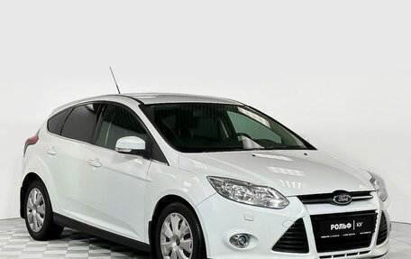 Ford Focus III, 2012 год, 1 390 600 рублей, 3 фотография