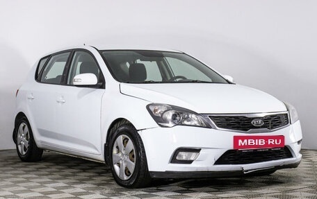 KIA cee'd I рестайлинг, 2011 год, 1 215 500 рублей, 3 фотография