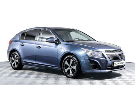 Chevrolet Cruze II, 2014 год, 1 088 000 рублей, 3 фотография