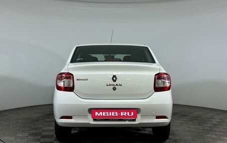 Renault Logan II, 2019 год, 1 343 000 рублей, 6 фотография