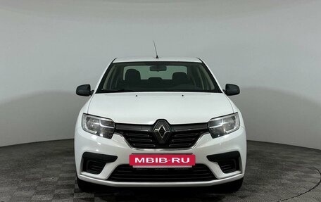 Renault Logan II, 2019 год, 1 343 000 рублей, 2 фотография