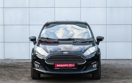 Ford Fiesta, 2016 год, 1 049 000 рублей, 3 фотография