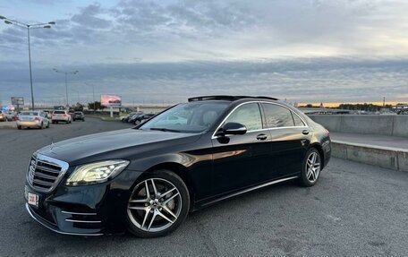 Mercedes-Benz S-Класс, 2019 год, 6 290 000 рублей, 2 фотография