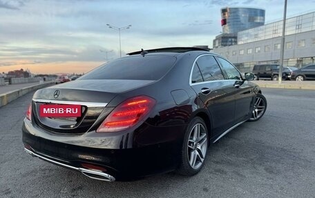 Mercedes-Benz S-Класс, 2019 год, 6 290 000 рублей, 5 фотография