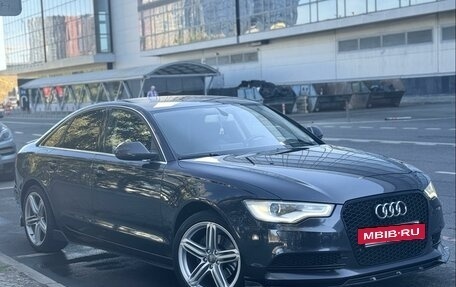 Audi A6, 2014 год, 1 650 000 рублей, 10 фотография