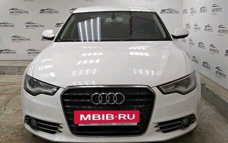 Audi A6, 2012 год, 1 275 000 рублей, 4 фотография