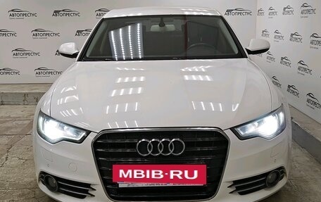 Audi A6, 2012 год, 1 275 000 рублей, 3 фотография