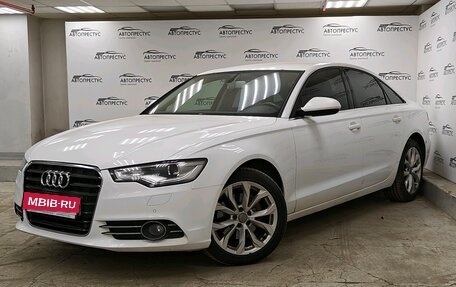 Audi A6, 2012 год, 1 275 000 рублей, 1 фотография