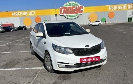 KIA Rio III рестайлинг, 2015 год, 825 000 рублей, 8 фотография