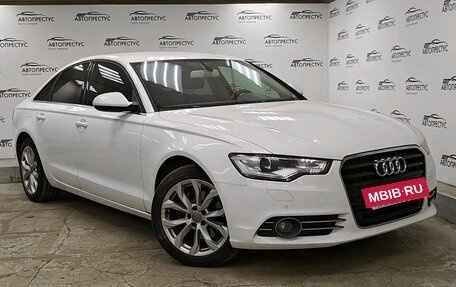 Audi A6, 2012 год, 1 275 000 рублей, 2 фотография