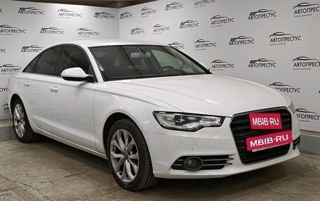 Audi A6, 2012 год, 1 275 000 рублей, 5 фотография