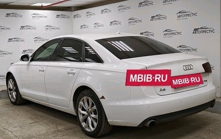 Audi A6, 2012 год, 1 275 000 рублей, 14 фотография