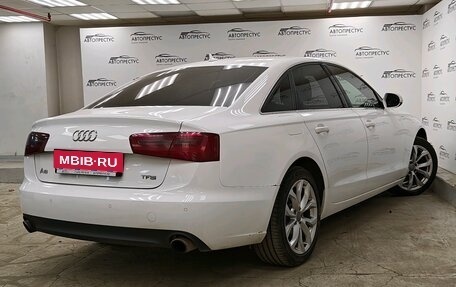 Audi A6, 2012 год, 1 275 000 рублей, 12 фотография