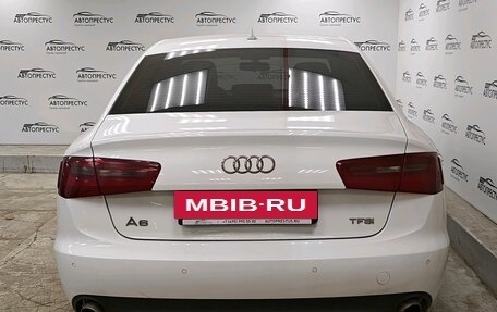 Audi A6, 2012 год, 1 275 000 рублей, 13 фотография