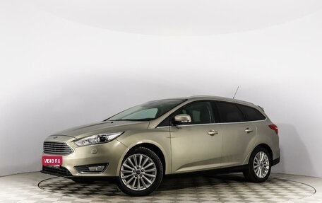 Ford Focus III, 2015 год, 1 698 300 рублей, 1 фотография