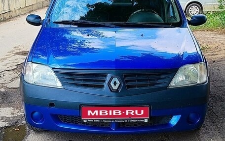 Renault Logan I, 2007 год, 380 000 рублей, 1 фотография