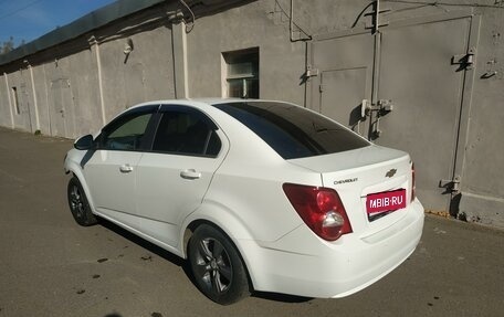 Chevrolet Aveo III, 2012 год, 365 000 рублей, 1 фотография