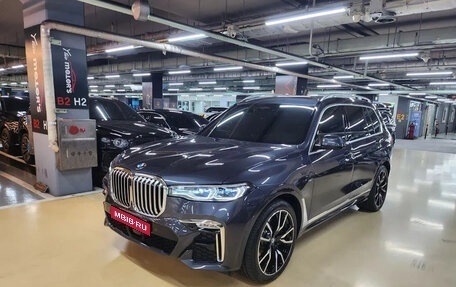 BMW X7, 2021 год, 7 650 787 рублей, 1 фотография