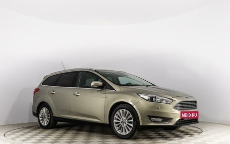 Ford Focus III, 2015 год, 1 698 300 рублей, 3 фотография