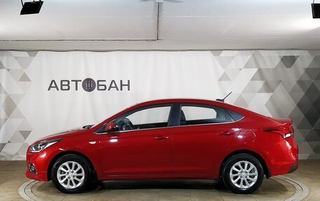 Hyundai Solaris II рестайлинг, 2018 год, 1 429 000 рублей, 4 фотография