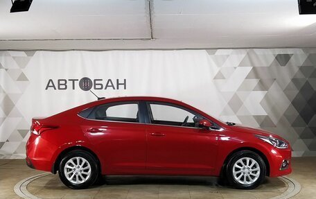 Hyundai Solaris II рестайлинг, 2018 год, 1 429 000 рублей, 6 фотография