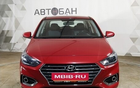 Hyundai Solaris II рестайлинг, 2018 год, 1 429 000 рублей, 2 фотография