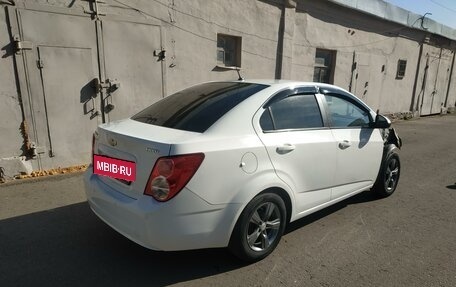 Chevrolet Aveo III, 2012 год, 365 000 рублей, 2 фотография