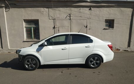 Chevrolet Aveo III, 2012 год, 365 000 рублей, 3 фотография