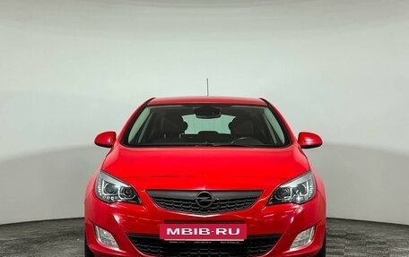 Opel Astra J, 2011 год, 1 275 000 рублей, 2 фотография