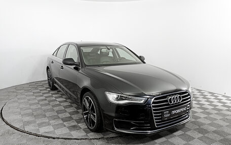 Audi A6, 2015 год, 2 462 000 рублей, 3 фотография