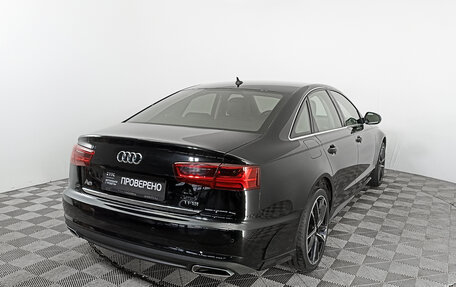 Audi A6, 2015 год, 2 462 000 рублей, 5 фотография