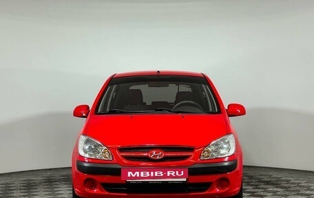 Hyundai Getz I рестайлинг, 2007 год, 1 343 000 рублей, 2 фотография