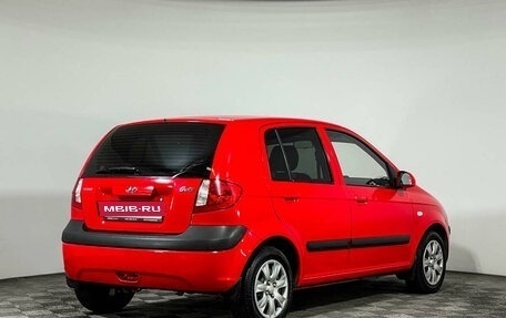 Hyundai Getz I рестайлинг, 2007 год, 1 343 000 рублей, 5 фотография