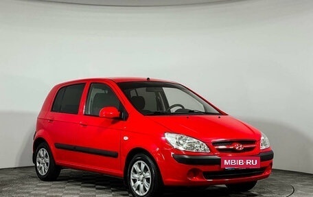 Hyundai Getz I рестайлинг, 2007 год, 1 343 000 рублей, 3 фотография